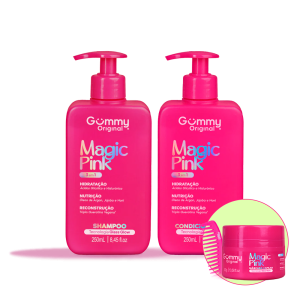 Kit Gummy® Tratamento 3 em 1