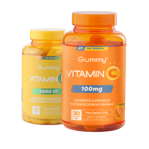 1 Vitamina C + 1 Vitamina D