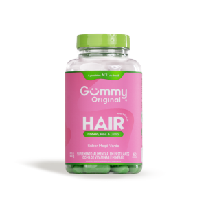 Gummy Hair® - Maçã Verde 180 g
