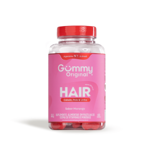 Gummy Hair® - Morango 180 g