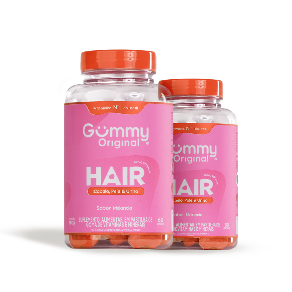 Gummy Hair® - Melancia 180 g - Image 2