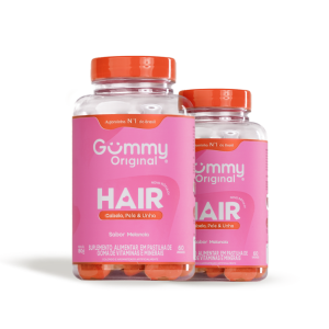 2 Gummy Hair® - Melancia 180 g