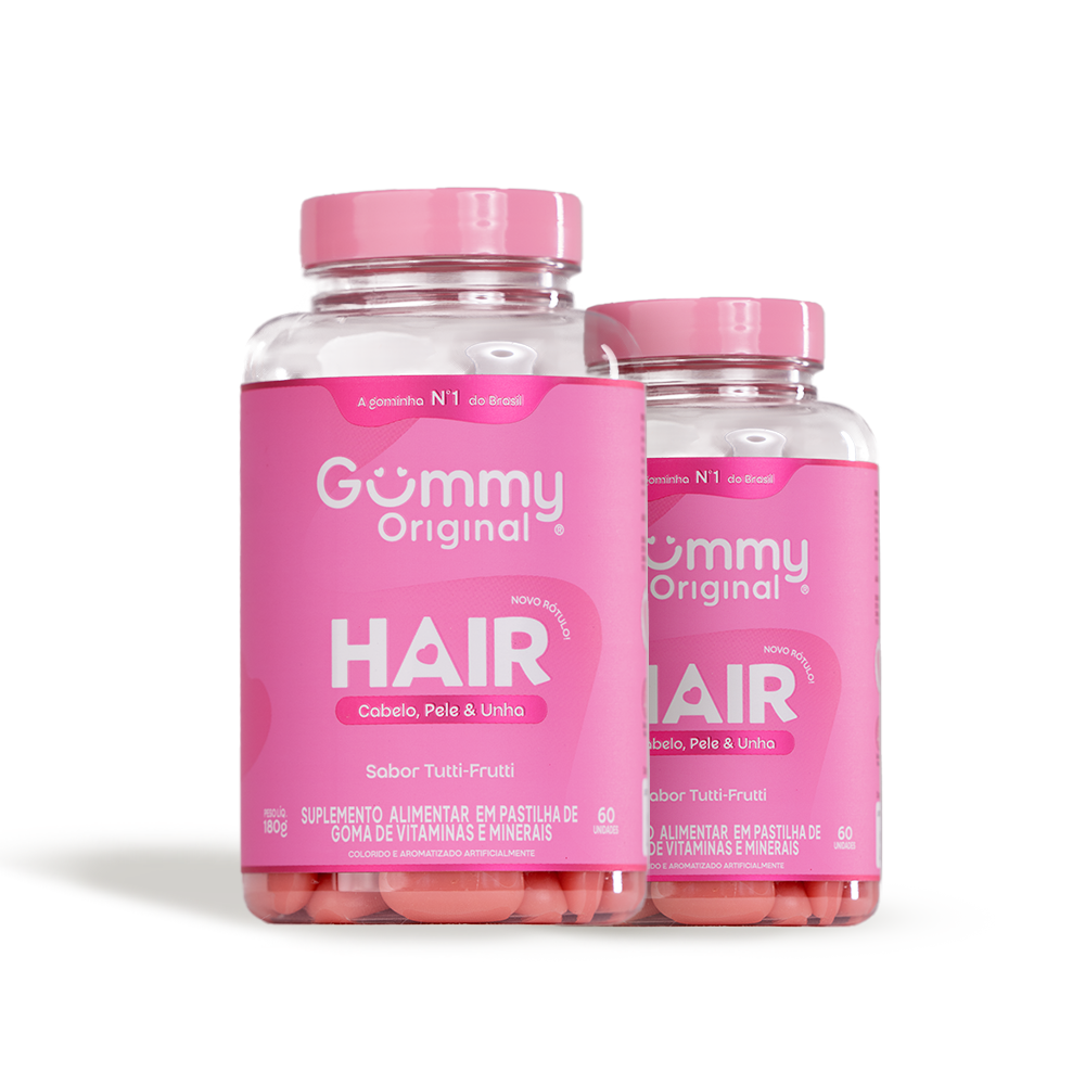 Gummy Hair® - Tutti-Frutti 180 g - Image 3