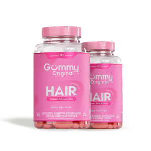 2 Gummy Hair® - Tutti-Frutti 180 g