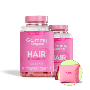 Kit 2 Hair Tutti + Necessaire Puffer