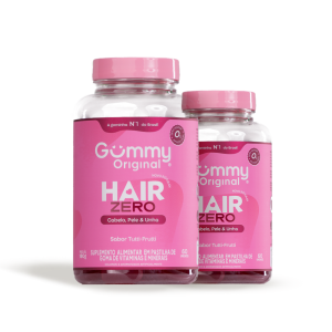 Gummy Hair® ZERO - 180 g - 2 und