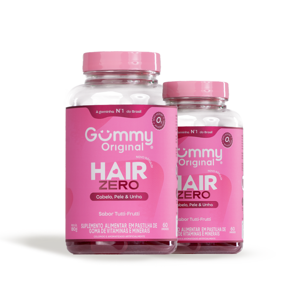 Gummy Hair® ZERO - 180 g - 2 und