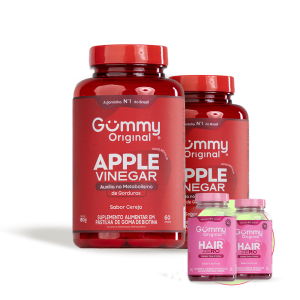 Kit Cabelo e Saúde Ativo