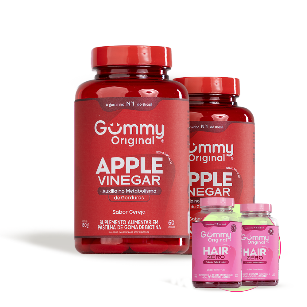 Kit Cabelo e Saúde Ativo