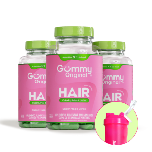 3 Gummy Hair® + 1 Shakeira