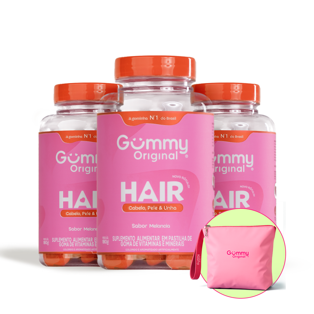 3 Gummy® Hair 180g + Necessaire - Image 3