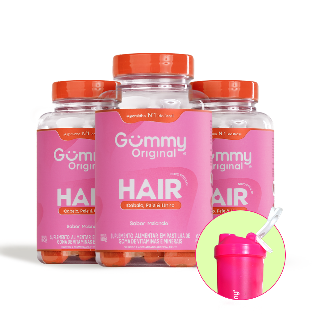 3 Gummy Hair® + 1 Shakeira - Image 2