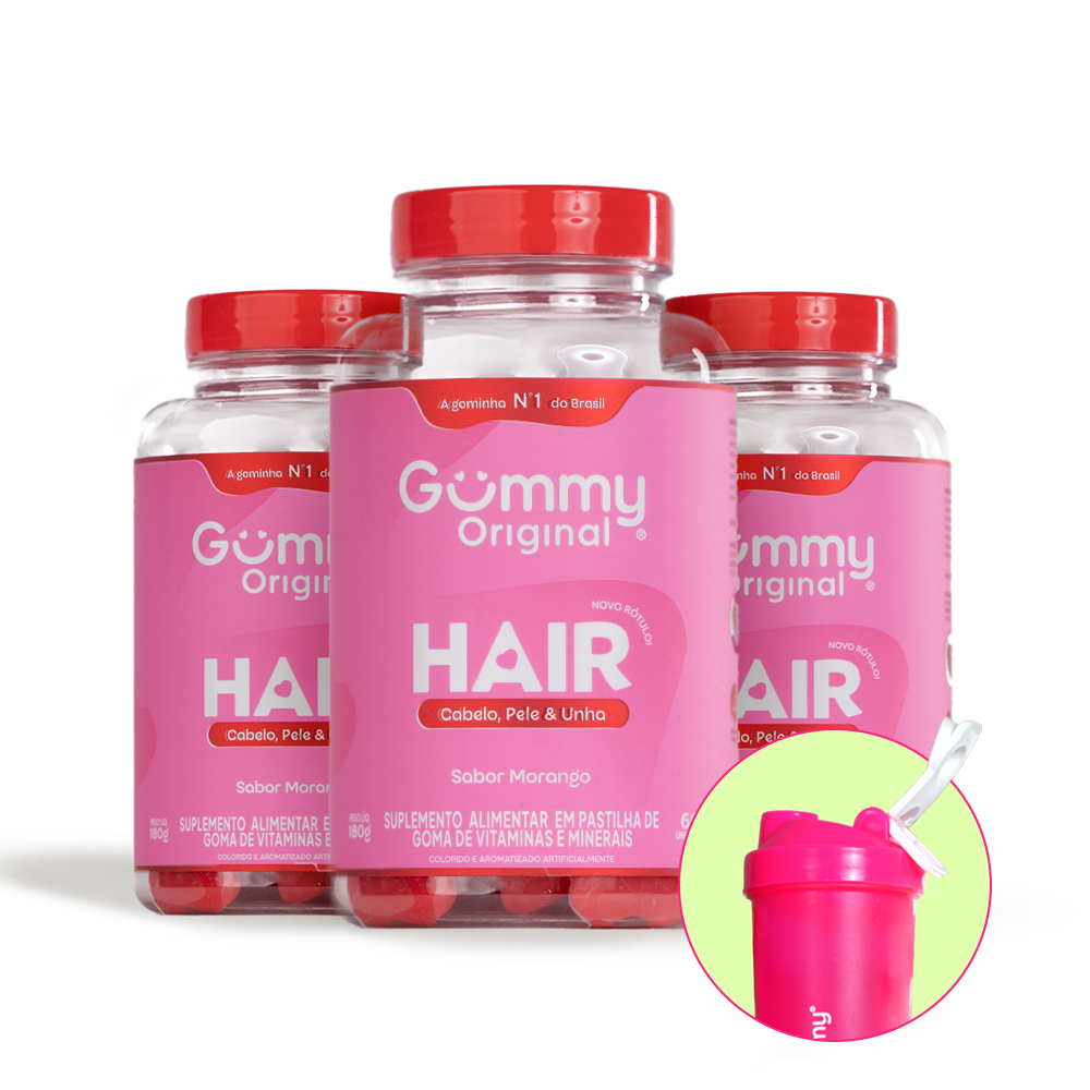 3 Gummy Hair® + 1 Shakeira - Image 3