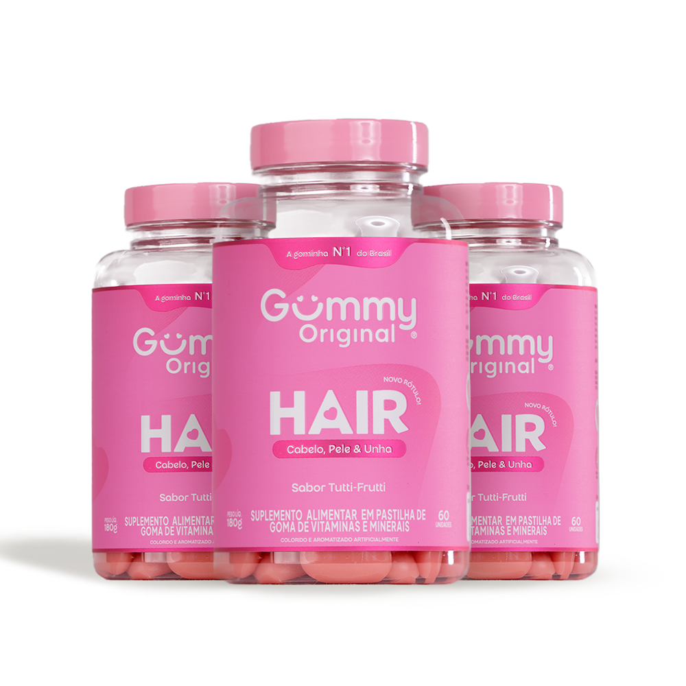 Gummy Hair® - Tutti-Frutti 180 g - Image 4