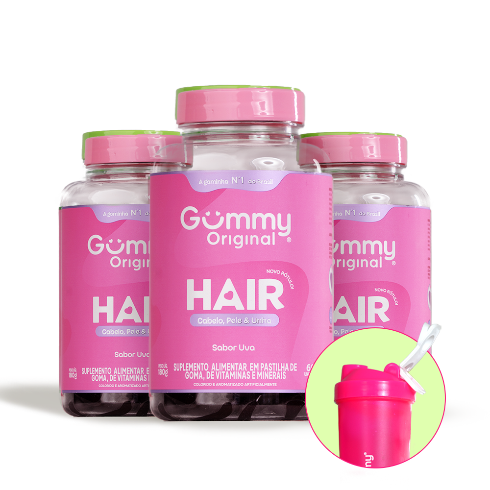 3 Gummy Hair® + 1 Shakeira - Image 4