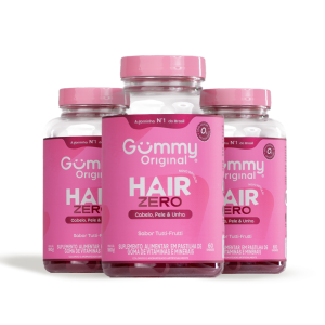 Gummy Hair® ZERO - 180 g - 3 und