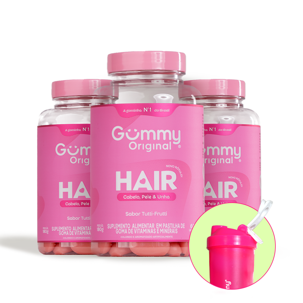 3 Gummy Hair® + 1 Shakeira - Image 5