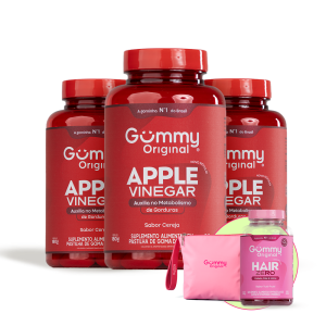 Kit Gummy Nutrição e Fortalecimento