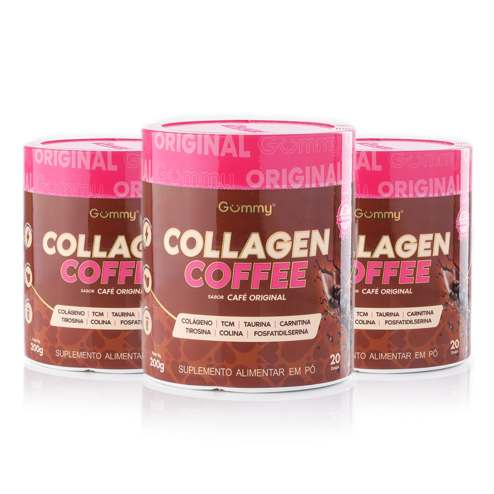Gummy®
Collagen Coffee - 200g - Image 2