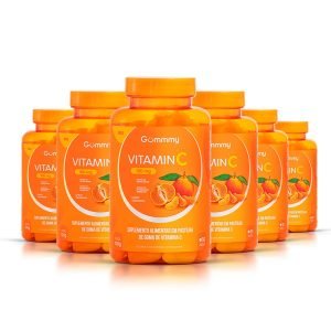 6 Gummy Vitamina C Tangerina