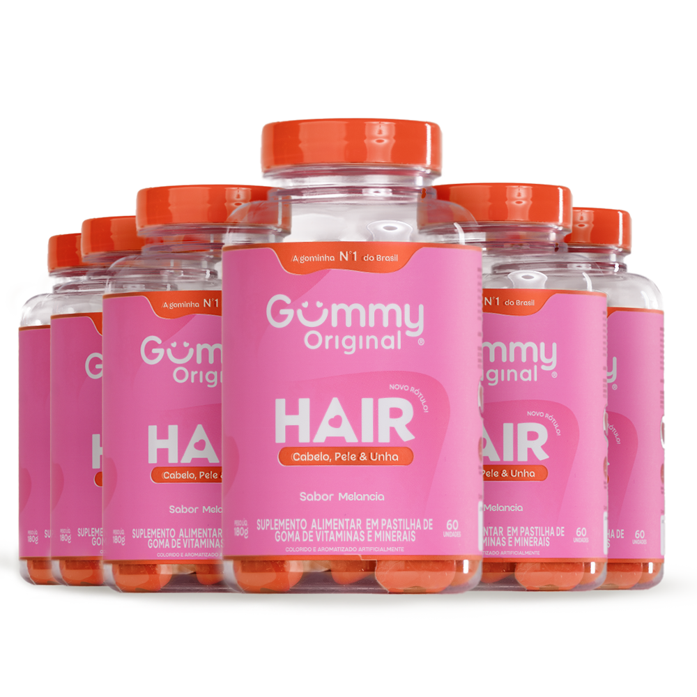 Gummy Hair® - Melancia 180 g - Image 4