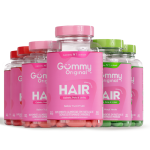6 Gummy® Hair - 180g