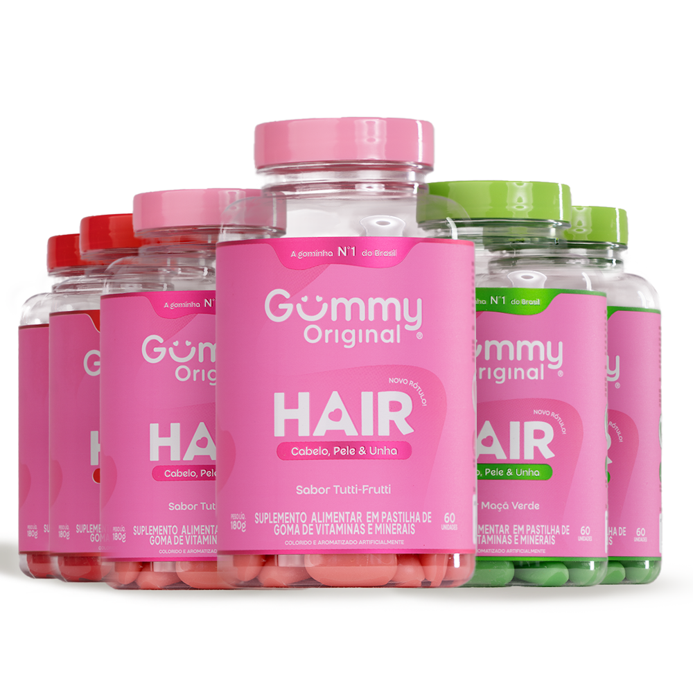 Gummy® Hair - Mix Sabores 180 g - Image 2