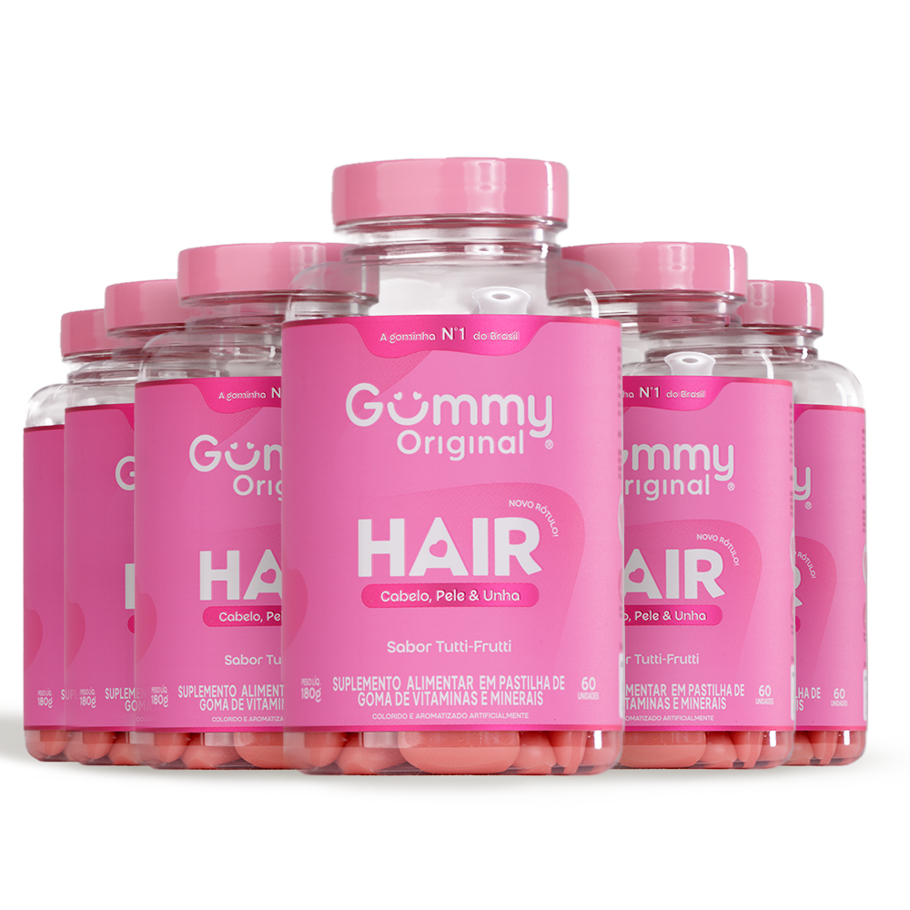 Gummy Hair® - Tutti-Frutti 180 g - Image 5