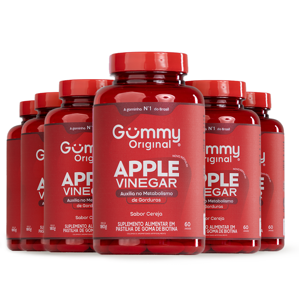 Gummy® Vinagre de Maçã - 180 g - Image 6
