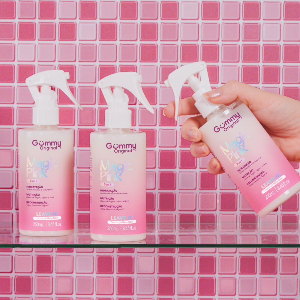 Kit Gummy® Tratamento e Proteção Térmica - Image 5