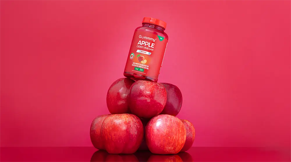 Gummy® Vinagre de Maçã - 180 g - Image 3