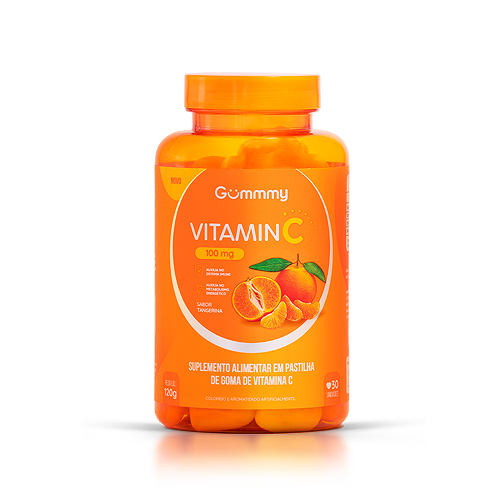 Gummy® Vitamina C Tangerina - 120 g