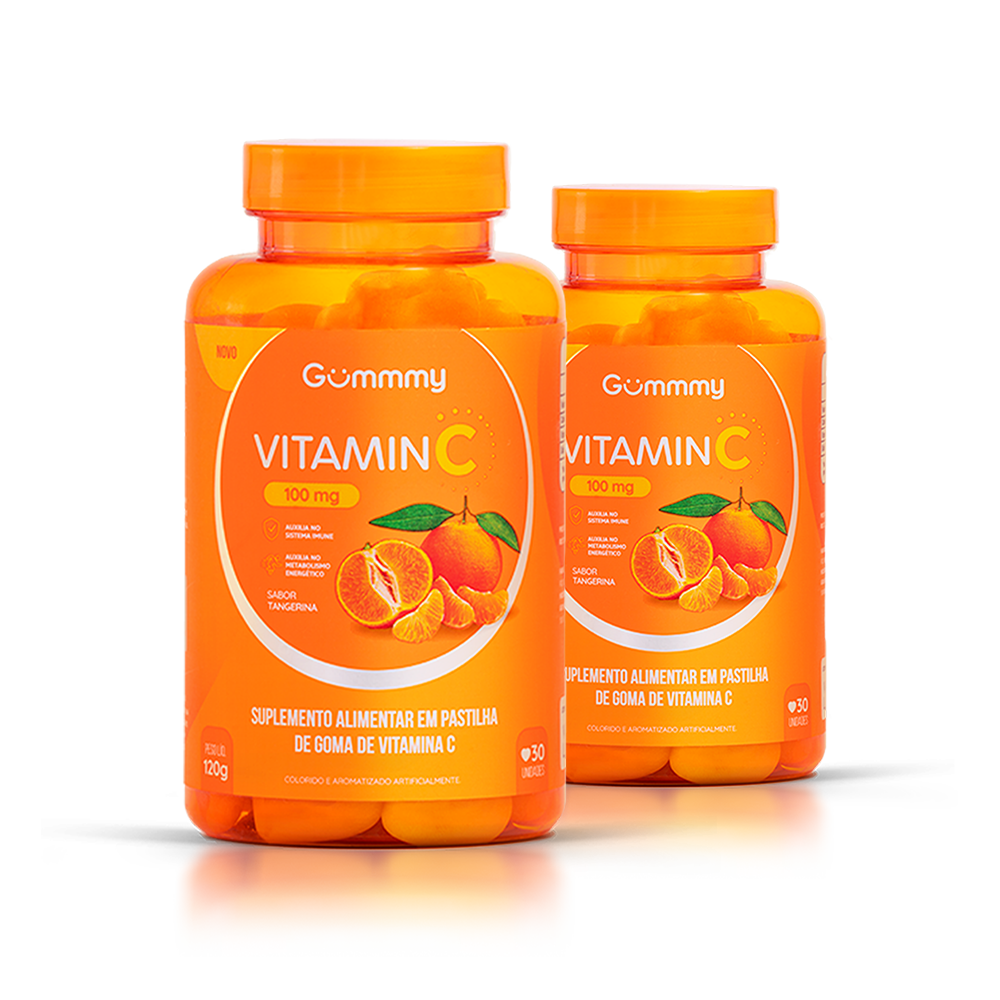 Gummy® Vitamina C Tangerina - 120 g - Image 5