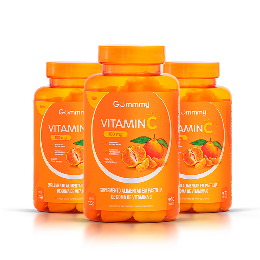 Gummy® Vitamina C Tangerina - 120 g - Image 7