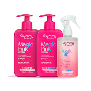 Kit Gummy® Tratamento e Proteção Térmica