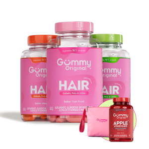 Kit Gummy Sabores e Saúde
