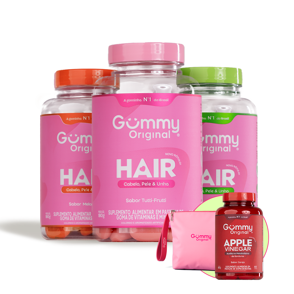 Kit Gummy Sabores e Saúde