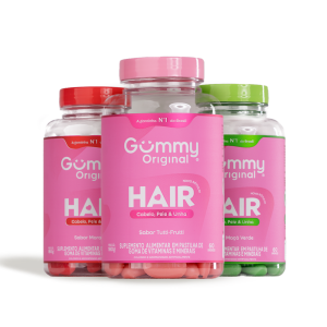 Gummy® Hair - Mix Sabores 180 g