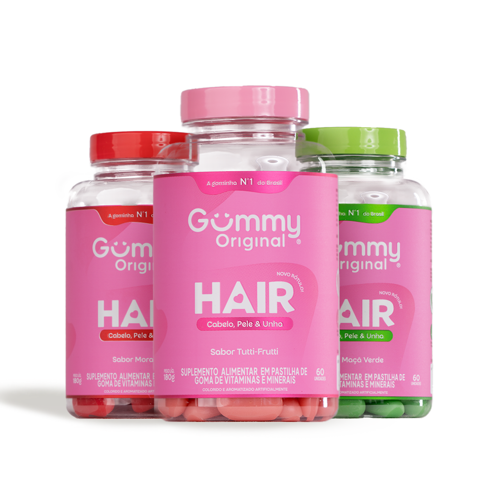 Gummy® Hair - Mix Sabores 180 g - Image 4