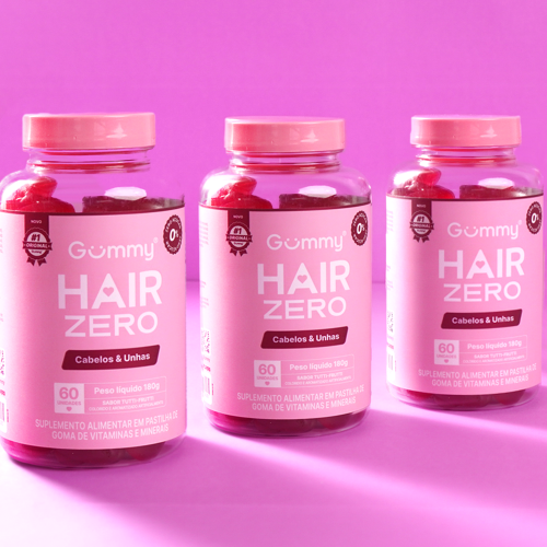 Gummy Hair® ZERO - 180 g - 3 und - Image 3