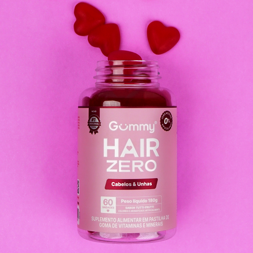 Gummy Hair® ZERO - 180 g - 2 und - Image 3