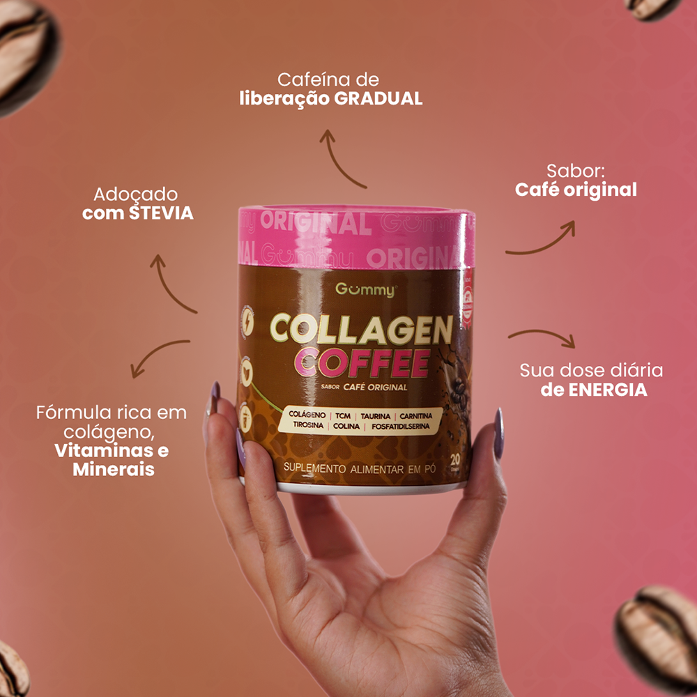 Gummy®
Collagen Coffee - 200g - Image 3