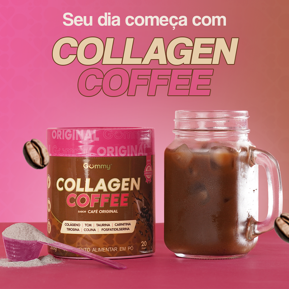 Gummy®
Collagen Coffee - 200g - Image 4
