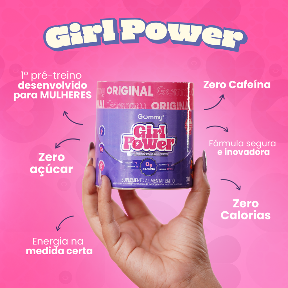 Gummy® Girl Power - 196g - Image 4