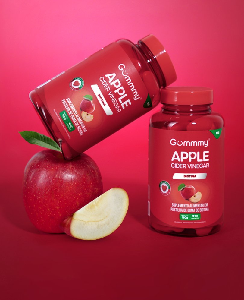 3 Gummy® Vinagre de Maçã - 180 g - Image 2