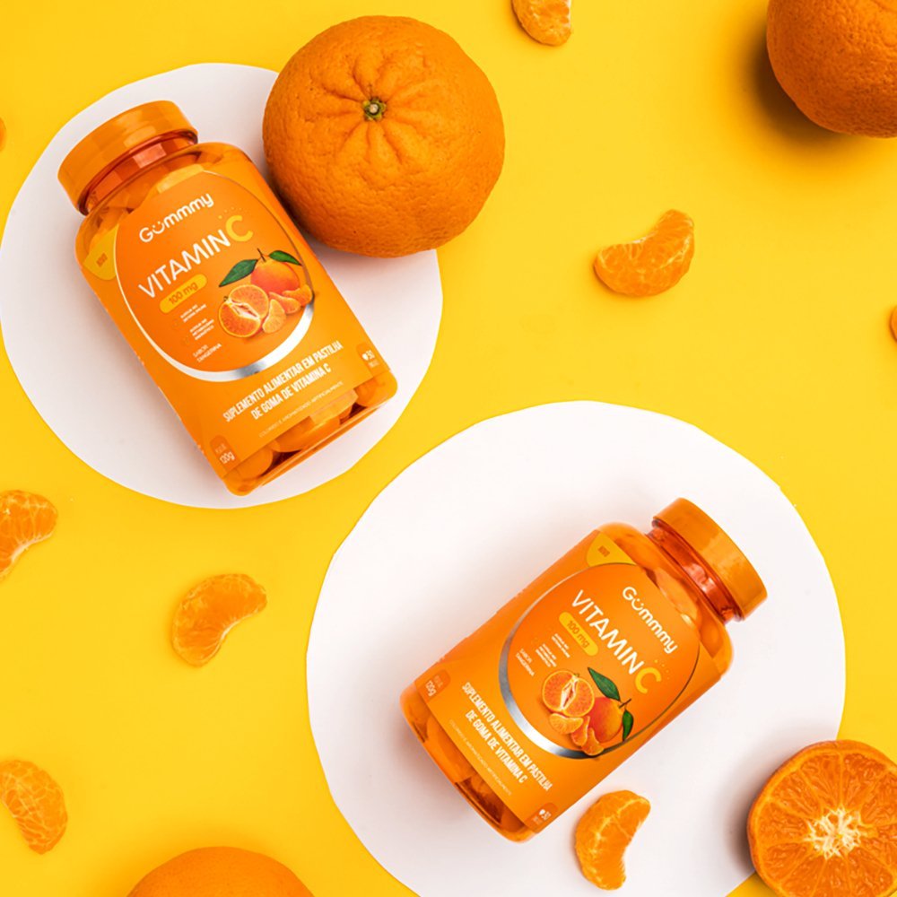 Gummy® Vitamina C Tangerina - 120 g - Image 2