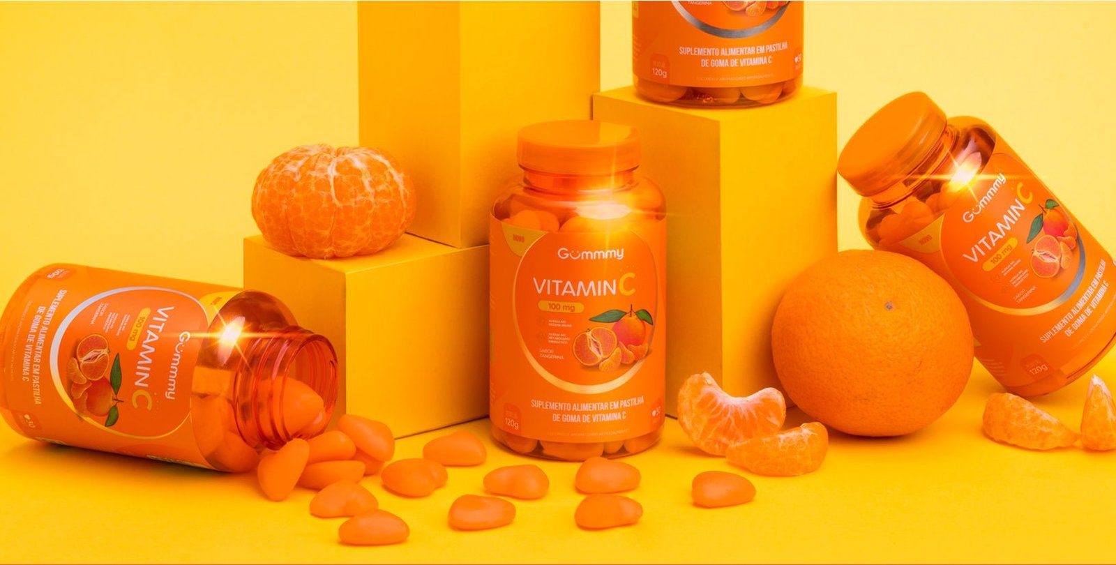 Gummy® Vitamina C Tangerina - 120 g - Image 3
