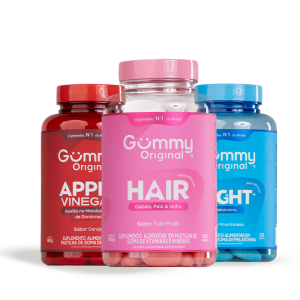 Kit Gummy Beleza, Sono e Saúde