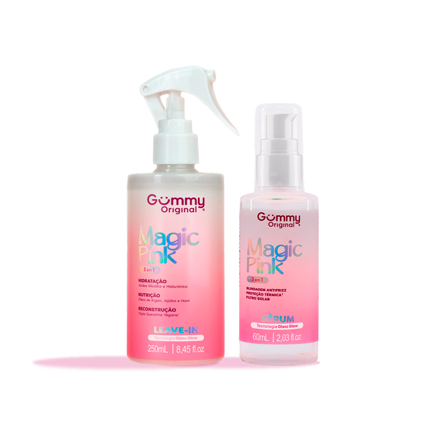 Kit Gummy® Finalização Glass Glow