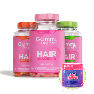 Gummy Mix de Sabores + 1 Gummy Girl Power